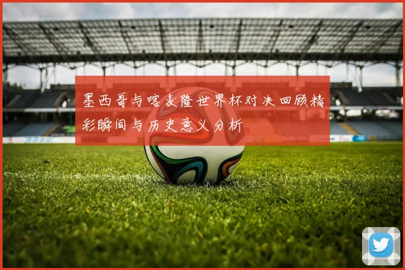 墨西哥与喀麦隆世界杯对决回顾精彩瞬间与历史意义分析