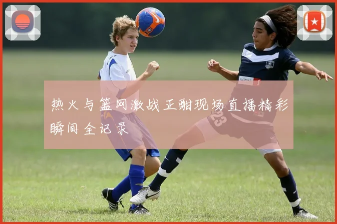 热火与篮网激战正酣现场直播精彩瞬间全记录